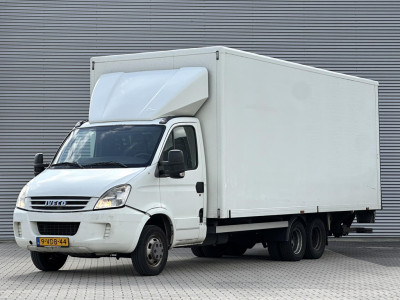 Iveco Daily 50C18 3.0 435 BE Combi met laadklep airco