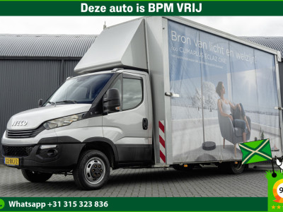 Iveco Daily 50C18 | Glasresteel | Automaat | 180 PK | Camera | Navigatie | Cruise | Airco | Tachograaf | Euro 6