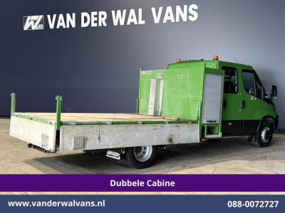 Iveco Daily 70C14G CNG Groot Rijbewijs Open laadbak 3457kg Laadvermogen Dubbele cabine 3000kg trekhaak Euro6 Dubbel lucht, Chauffeursstoel, Tachograaf 10