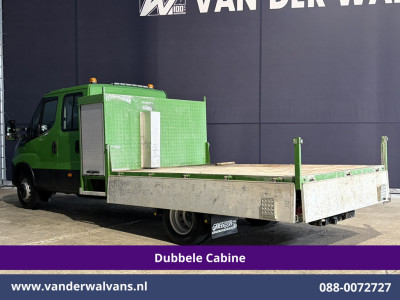 Iveco Daily 70C14G CNG Groot Rijbewijs Open laadbak 3457kg Laadvermogen Dubbele cabine 3000kg trekhaak Euro6 Dubbel lucht, Chauffeursstoel, Tachograaf 11