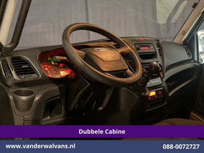 Iveco Daily 70C14G CNG Groot Rijbewijs Open laadbak 3457kg Laadvermogen Dubbele cabine 3000kg trekhaak Euro6 Dubbel lucht, Chauffeursstoel, Tachograaf 13