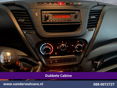 Iveco Daily 70C14G CNG Groot Rijbewijs Open laadbak 3457kg Laadvermogen Dubbele cabine 3000kg trekhaak Euro6 Dubbel lucht, Chauffeursstoel, Tachograaf 14