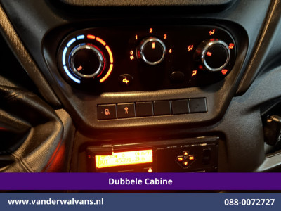 Iveco Daily 70C14G CNG Groot Rijbewijs Open laadbak 3457kg Laadvermogen Dubbele cabine 3000kg trekhaak Euro6 Dubbel lucht, Chauffeursstoel, Tachograaf 15