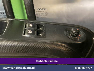 Iveco Daily 70C14G CNG Groot Rijbewijs Open laadbak 3457kg Laadvermogen Dubbele cabine 3000kg trekhaak Euro6 Dubbel lucht, Chauffeursstoel, Tachograaf 18