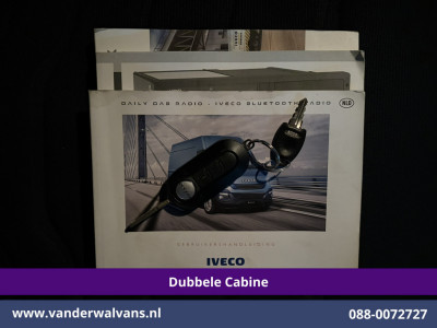 Iveco Daily 70C14G CNG Groot Rijbewijs Open laadbak 3457kg Laadvermogen Dubbele cabine 3000kg trekhaak Euro6 Dubbel lucht, Chauffeursstoel, Tachograaf 19