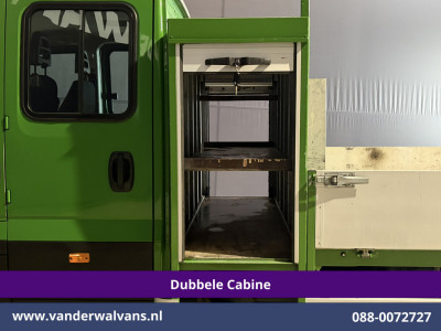 Iveco Daily 70C14G CNG Groot Rijbewijs Open laadbak 3457kg Laadvermogen Dubbele cabine 3000kg trekhaak Euro6 Dubbel lucht, Chauffeursstoel, Tachograaf 2