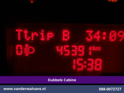 Iveco Daily 70C14G CNG Groot Rijbewijs Open laadbak 3457kg Laadvermogen Dubbele cabine 3000kg trekhaak Euro6 Dubbel lucht, Chauffeursstoel, Tachograaf 20