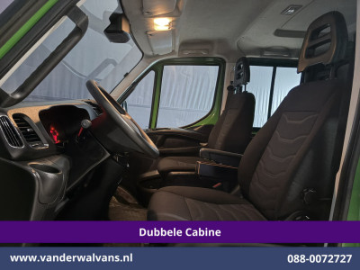 Iveco Daily 70C14G CNG Groot Rijbewijs Open laadbak 3457kg Laadvermogen Dubbele cabine 3000kg trekhaak Euro6 Dubbel lucht, Chauffeursstoel, Tachograaf 4