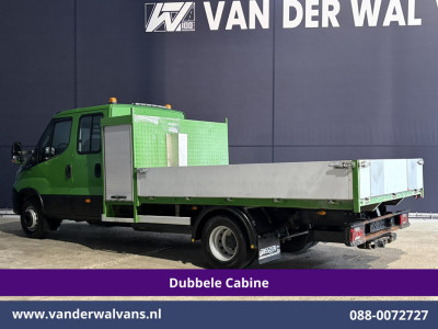 Iveco Daily 70C14G CNG Groot Rijbewijs Open laadbak 3457kg Laadvermogen Dubbele cabine 3000kg trekhaak Euro6 Dubbel lucht, Chauffeursstoel, Tachograaf 8