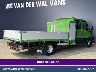 Iveco Daily 70C14G CNG Groot Rijbewijs Open laadbak 3457kg Laadvermogen Dubbele cabine 3000kg trekhaak Euro6 Dubbel lucht, Chauffeursstoel, Tachograaf 9