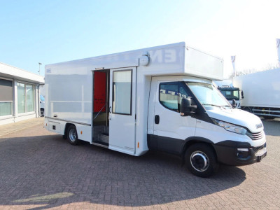 Iveco Daily 72 C 18 Verkoopwagen. Prijs 24.500,-- euro ex. foto 2