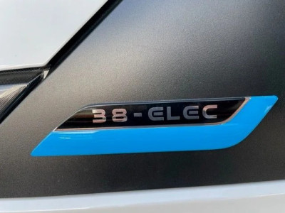 Iveco Daily Electric 38S14E 74 kW open laadbak foto 14