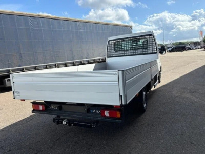 Iveco Daily Electric 38S14E 74 kW open laadbak foto 3