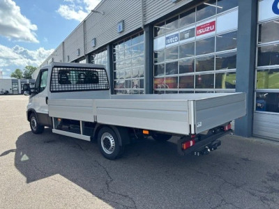 Iveco Daily Electric 38S14E 74 kW open laadbak foto 4