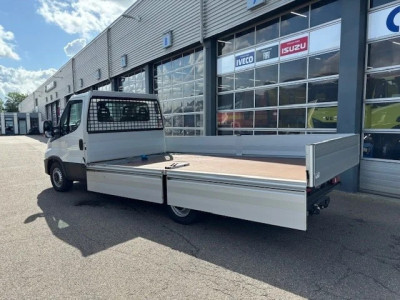Iveco Daily Electric 38S14E 74 kW open laadbak foto 5