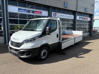 Iveco Daily Electric 38S14E 74 kW open laadbak foto 6