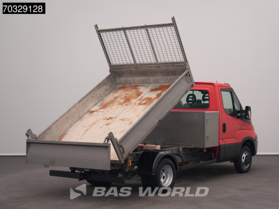 Iveco Daily 35C12 Kipper 3,5t AHK Klima Tempomat Euro6 Kieper Airco Trekhaak Cruise control foto 2
