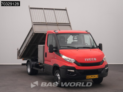 Iveco Daily 35C12 Kipper 3,5t AHK Klima Tempomat Euro6 Kieper Airco Trekhaak Cruise control foto 5
