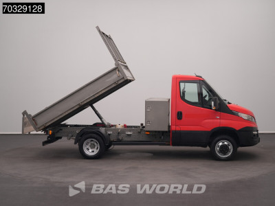 Iveco Daily 35C12 Kipper 3,5t AHK Klima Tempomat Euro6 Kieper Airco Trekhaak Cruise control foto 7