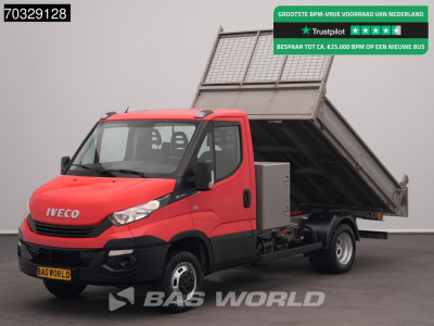 Iveco Daily 35C12 Kipper 3,5t Trekhaak Airco Cruise Euro6 Tipper Benne Kieper Airco Trekhaak Cruise control