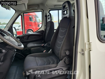 Iveco Daily 35C12 Kipper Dubbel Cabine Dubbellucht 3,5t Trekhaak Airco Cruise Camera Euro6 Tipper Benne Kieper 2m3 Airco Trekhaak Cruise control 10