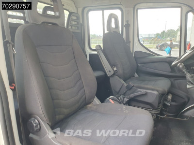 Iveco Daily 35C12 Kipper Dubbel Cabine Dubbellucht 3,5t Trekhaak Airco Cruise Camera Euro6 Tipper Benne Kieper 2m3 Airco Trekhaak Cruise control foto 12