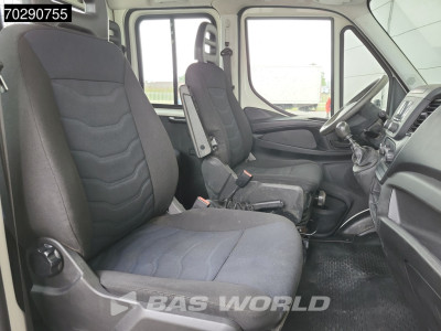 Iveco Daily 35C12 Kipper Dubbel Cabine Dubbellucht 3,5t Trekhaak Airco Cruise Camera Euro6 Tipper Benne Kieper 2m3 Airco Trekhaak Cruise control 13