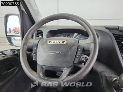 Iveco Daily 35C12 Kipper Dubbel Cabine Dubbellucht 3,5t Trekhaak Airco Cruise Camera Euro6 Tipper Benne Kieper 2m3 Airco Trekhaak Cruise control 17