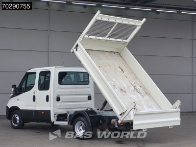 Iveco Daily 35C12 Kipper Dubbel Cabine Dubbellucht 3,5t Trekhaak Airco Cruise Camera Euro6 Tipper Benne Kieper 2m3 Airco Trekhaak Cruise control 2