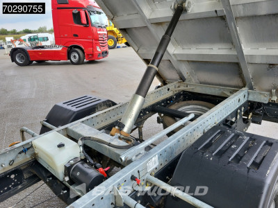 Iveco Daily 35C12 Kipper Dubbel Cabine Dubbellucht 3,5t Trekhaak Airco Cruise Camera Euro6 Tipper Benne Kieper 2m3 Airco Trekhaak Cruise control 6