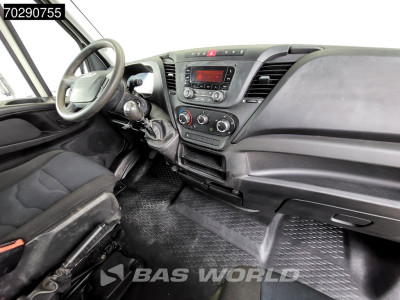 Iveco Daily 35C12 Kipper Dubbel Cabine Dubbellucht 3,5t Trekhaak Airco Cruise Camera Euro6 Tipper Benne Kieper 2m3 Airco Trekhaak Cruise control 9
