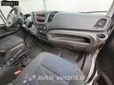 Iveco Daily 35C12 Kipper Dubbel Cabine Dubbellucht 3,5t Trekhaak Euro6 Tipper Benne Kieper Trekhaak foto 14