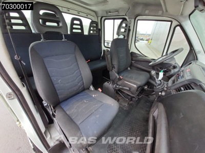Iveco Daily 35C12 Kipper Dubbel Cabine Dubbellucht 3,5t Trekhaak Euro6 Tipper Benne Kieper Trekhaak foto 17