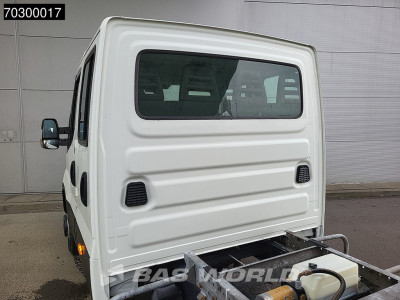 Iveco Daily 35C12 Kipper Dubbel Cabine Dubbellucht 3,5t Trekhaak Euro6 Tipper Benne Kieper Trekhaak foto 6