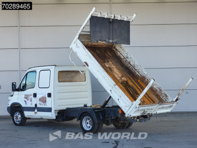 Iveco Daily 35C12 Kipper Dubbel Cabine Dubbellucht Tipper Benne Export 2m3 foto 2