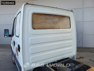 Iveco Daily 35C12 Kipper Dubbel Cabine Dubbellucht Tipper Benne Export 2m3 foto 8