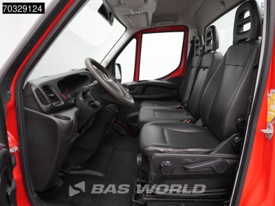 Iveco Daily 35C12 Kipper Dubbellucht 3,5t Trekhaak Airco Cruise Euro6 Kieper Tipper Airco Trekhaak Cruise control foto 13