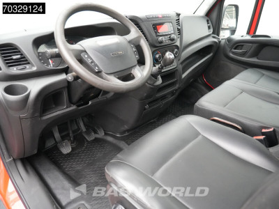 Iveco Daily 35C12 Kipper Dubbellucht 3,5t Trekhaak Airco Cruise Euro6 Kieper Tipper Airco Trekhaak Cruise control foto 3
