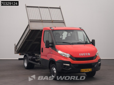Iveco Daily 35C12 Kipper Dubbellucht 3,5t Trekhaak Airco Cruise Euro6 Kieper Tipper Airco Trekhaak Cruise control foto 5