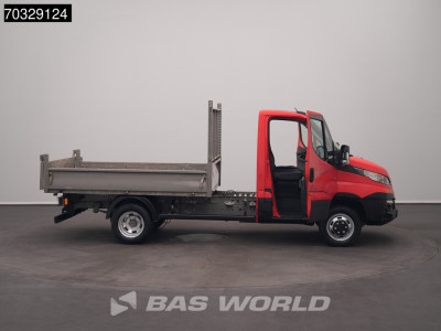 Iveco Daily 35C12 Kipper Dubbellucht 3,5t Trekhaak Airco Cruise Euro6 Kieper Tipper Airco Trekhaak Cruise control foto 7