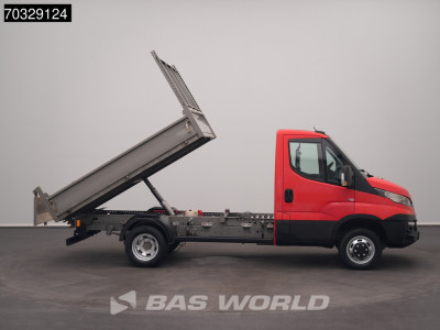 Iveco Daily 35C12 Kipper Dubbellucht 3,5t Trekhaak Airco Cruise Euro6 Kieper Tipper Airco Trekhaak Cruise control foto 8