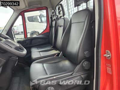 Iveco Daily 35C12 Kipper Dubbellucht 3,5t Trekhaak Airco Cruise Euro6 Kieper Tipper Benne Airco Trekhaak Cruise control foto 10