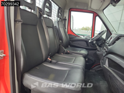 Iveco Daily 35C12 Kipper Dubbellucht 3,5t Trekhaak Airco Cruise Euro6 Kieper Tipper Benne Airco Trekhaak Cruise control foto 11