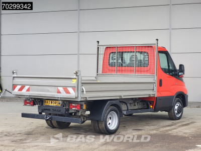 Iveco Daily 35C12 Kipper Dubbellucht 3,5t Trekhaak Airco Cruise Euro6 Kieper Tipper Benne Airco Trekhaak Cruise control foto 5