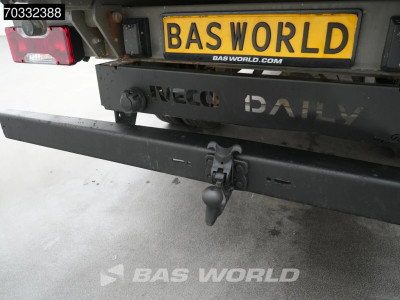 Iveco Daily 35C12 Kipper Tipper 3,5t  Dubbellucht met Kist Trekhaak Airco Cruise Euro6 Tipper Benne Kieper Airco Trekhaak Cruise control foto 12