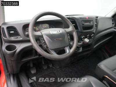 Iveco Daily 35C12 Kipper Tipper 3,5t  Dubbellucht met Kist Trekhaak Airco Cruise Euro6 Tipper Benne Kieper Airco Trekhaak Cruise control foto 3