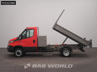 Iveco Daily 35C12 Kipper Tipper 3,5t  Dubbellucht met Kist Trekhaak Airco Cruise Euro6 Tipper Benne Kieper Airco Trekhaak Cruise control foto 7