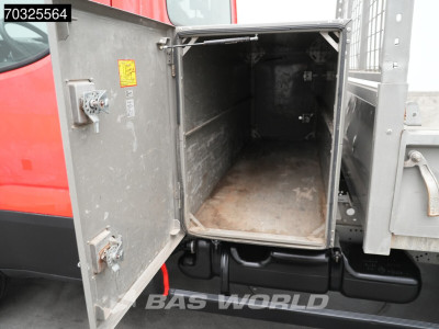 Iveco Daily 35C12 Kipper met Kist 3500kg trekhaak Euro6 Airco Cruise Kieper Benne Open laadbak Tipper Airco Trekhaak Cruise control foto 11