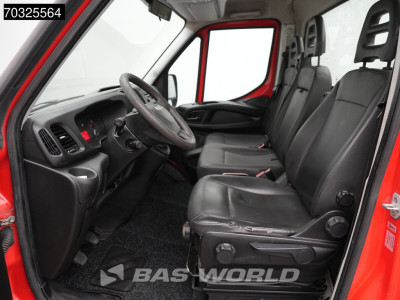 Iveco Daily 35C12 Kipper met Kist 3500kg trekhaak Euro6 Airco Cruise Kieper Benne Open laadbak Tipper Airco Trekhaak Cruise control foto 17