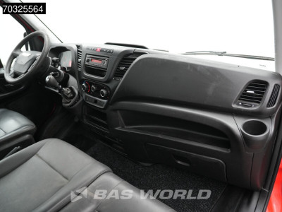 Iveco Daily 35C12 Kipper met Kist 3500kg trekhaak Euro6 Airco Cruise Kieper Benne Open laadbak Tipper Airco Trekhaak Cruise control foto 18